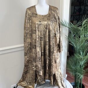 NWOT Roaman's 2 piece Dress & Cardigan Plus Size 22/24 2X